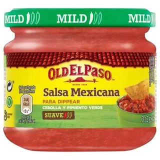 Salsa Old El Paso Mexicana 312 G