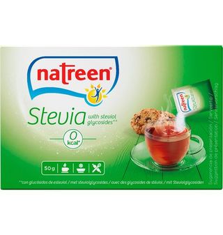Edulcorante Natreen Stevia Sobres 50 Uds.