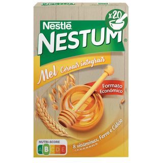 Flocos de Cereais Integrais e Mel Nestum 600G