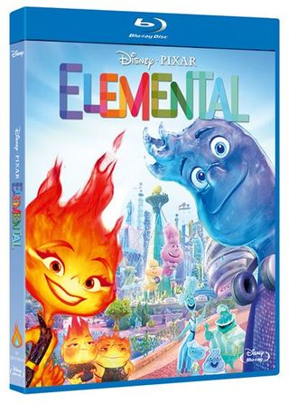 Elemental - Blu-Ray (8421394900363)