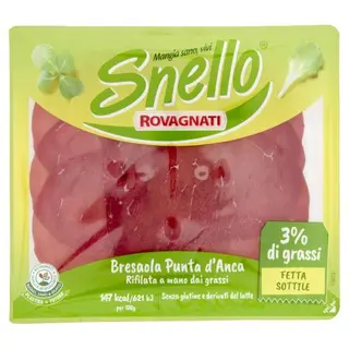 Rovagnati Snello Bresaola Punta dAnca 700 g