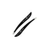 Pinzas para Cejas y Pestañas - Sosu - Negro 5391018046162