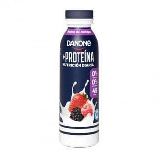 Leche Fermentada Desnatada Con Arándano, Frambuesa Y Mora Danone 265 Ml.
