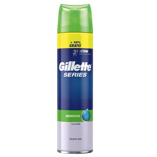 Gillette Żel do golenia Sensitive, 240 ml