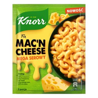 Knorr Fix Mac'n cheese, 33 g