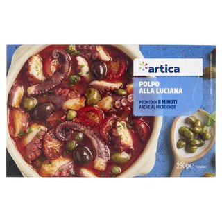 Polpo alla luciana 250G Artica