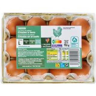 Huevos Suelo L Baleares Eroski, Cartón 1 Docena (24611733)