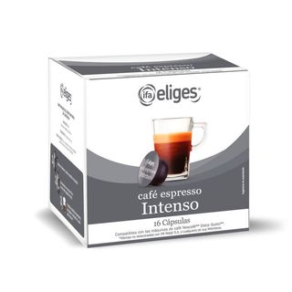 IFA ELIGES Café Espresso Intenso, 16Ud