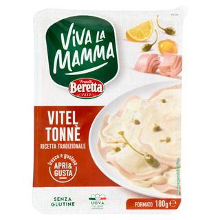 Viva La Mamma Vitel Tonnè 180 G -3604