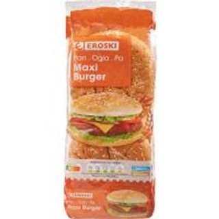 Maxi Burguer Eroski 330G 4U (15700891)
