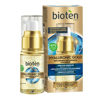 Sérum Ojos Hyaluronic Gold Bioten 15Ml (306704)