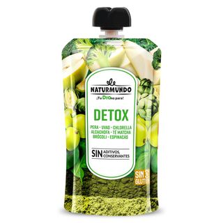 Smoothie Detox Dia Naturmundo 150 Ml