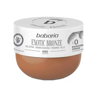 Gelatina Bronceado Intenso Coco SPF30 Babaria 300Ml (306118)
