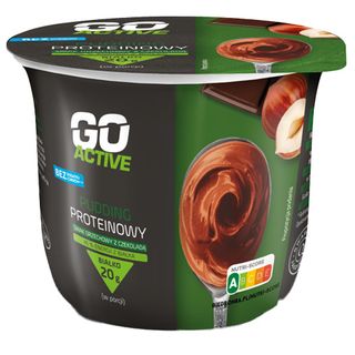 Go Active Pudding proteinowy o smaku orzechowo czekoladowym, 200 g