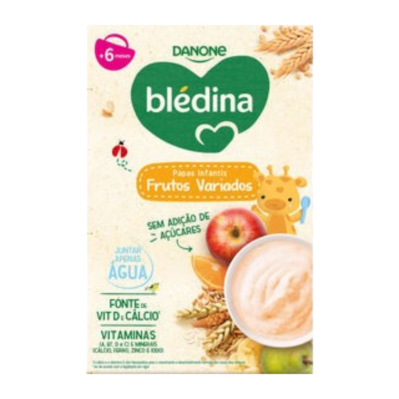 Blédina Papa Infantil Frutos Variados +6M 200g