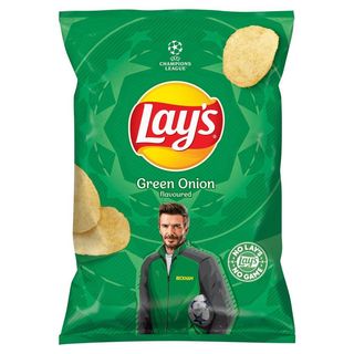 Lays - Chipsy Ziemniaczane O Smaku Zielonej Cebulki - 130 G