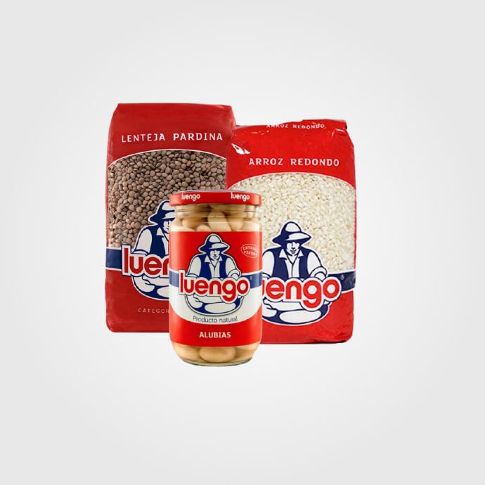 Arroz, Quinoa y Legumbres Secos