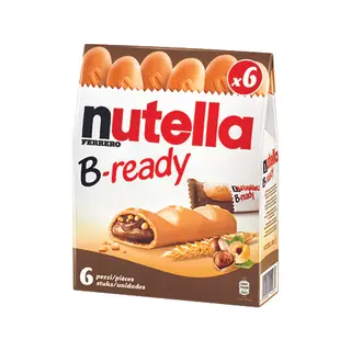 Galleta B-Ready Nutella 132 G