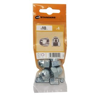 4 Porcas Mama Zinc D10 (82583067)