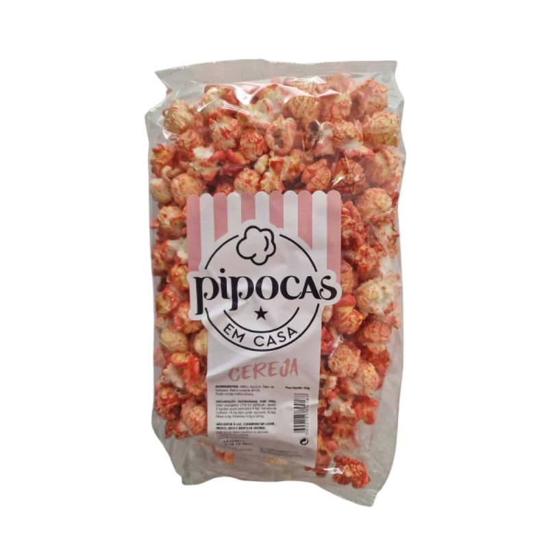 Pipocas em Casa Cereja 150g