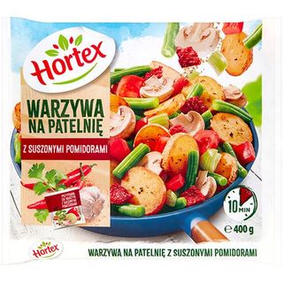 Hortex Warzywa na patelnię z susz. pomidorami 400 g