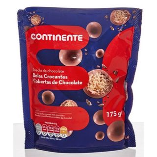 Drageias de Chocolate Pop Balls Continente (emb. 175 gr)