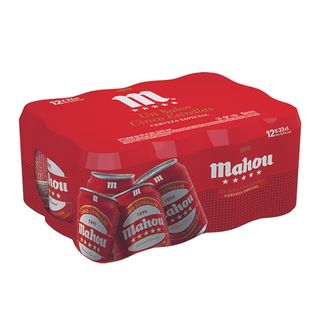 Cerveza 5 Estrellas Mahou 12X33Cl