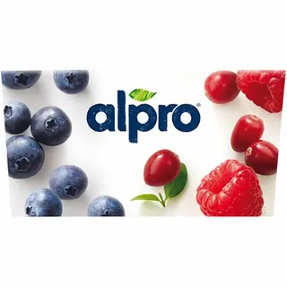 Yogur Arandanos Y Frutos Rojos Alpro 4X125G