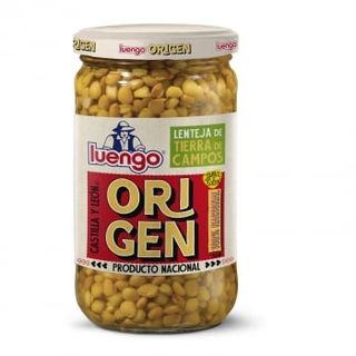 Lenteja Cocida Categoría Extra Luengo 400 G.