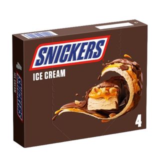 Snickers Baton lodowy Multipack, 4x45g