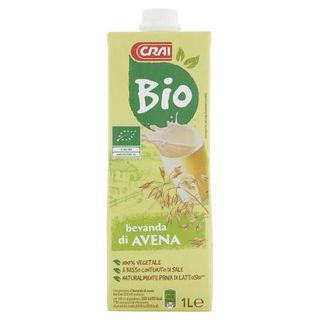 Crai Bio bevanda di Avena 1 L