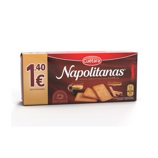 Galleta Napolitana Cuetara Pvp 1,40 213Gr