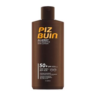 Piz Buin Allergy FPS50+ Loção Pele Sensível ao Sol 20ml