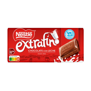 Nestlé Extrafino Tableta de Chocolate con Leche 125g