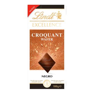 Choc.Excell.Crocant Wafer Lindt 100 Gr