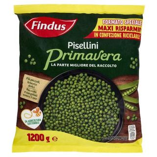 Findus Pisellini Primavera 1200 G - 143808