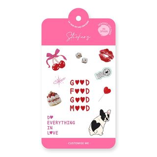Stickers - Personaliza tus Dispositivos Good Food