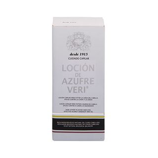 Loción Capilar De Azufre 400 Ml Veri (8410895101027)