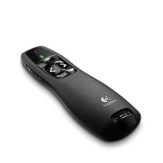 Presentador Láser Inalámbrico Logitech Presenter R400 (5099206018112)