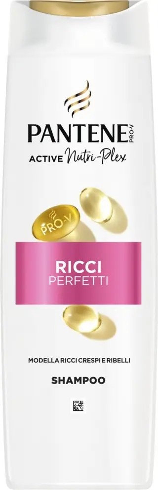 Pantene Ricci Perfetti Shampoo 250Ml Vic2235