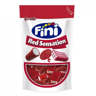 Regaliz Sensation Red Mix Fini 165 Gr.