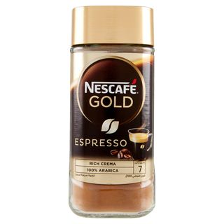 Nescafé Gold Espresso Caffè Solubile Barattolo 100 G