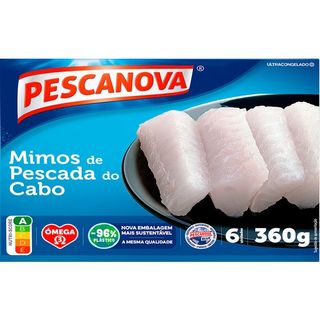 Pescanova Mimos de Pescada do Cabo embalagem 360 g - 18937000224