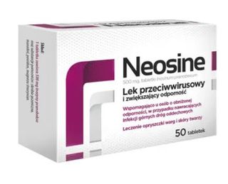 Neosine 500 mg 50 tabletek