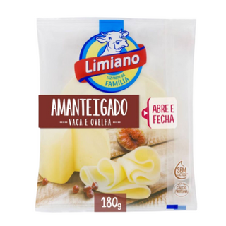 Queijo De Vaca E Ovelha Fatiado Limiano 180G