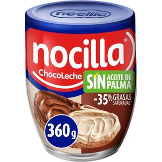 NOCILLA Crema De Cacao Y Avellanas 2 Sabores 360 G