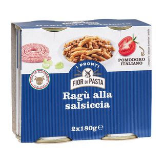 Ragu' Sals. FiorDiPasta 2x180G