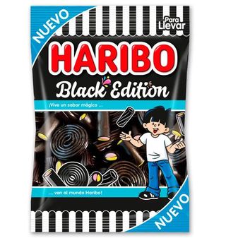 Regaliz Haribo Black Edition 100 G