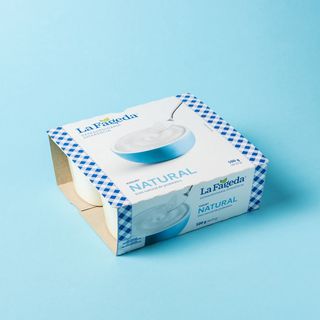 Iogurt Natural La Fageda 125G - 4U