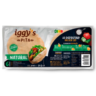 Pan Pita Iggy'S Pack 6 300Gr.